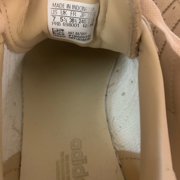 Adidas Superstar 80s Cork & Leather Sneakers - Picture 11 of 14